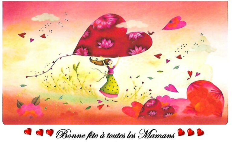 Bonne fête maman